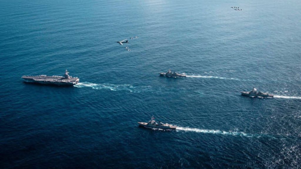 U.S. Naval Blockade Fully Cuts Off Iranian Sea Trade, Centcom Says