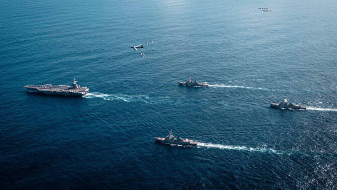 U.S. Naval Blockade Fully Cuts Off Iranian Sea Trade, Centcom Says