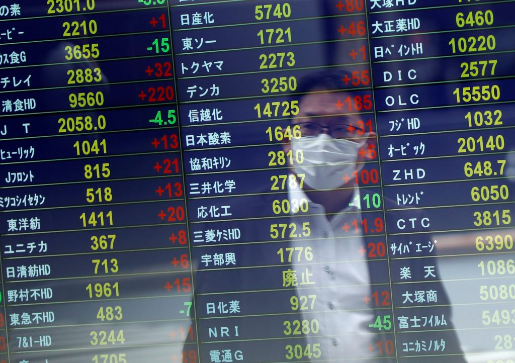 Asian stocks rally as Nikkei hits record high on Wall Street gains and strong China GDP