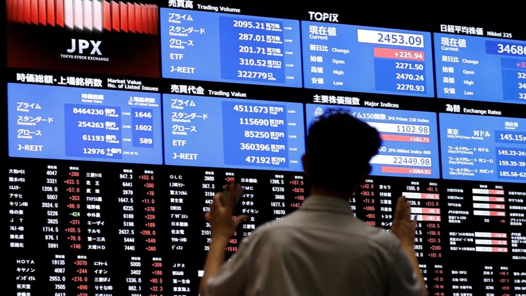 Asian equities retreat as investors weigh Middle East ceasefire and rate uncertainty