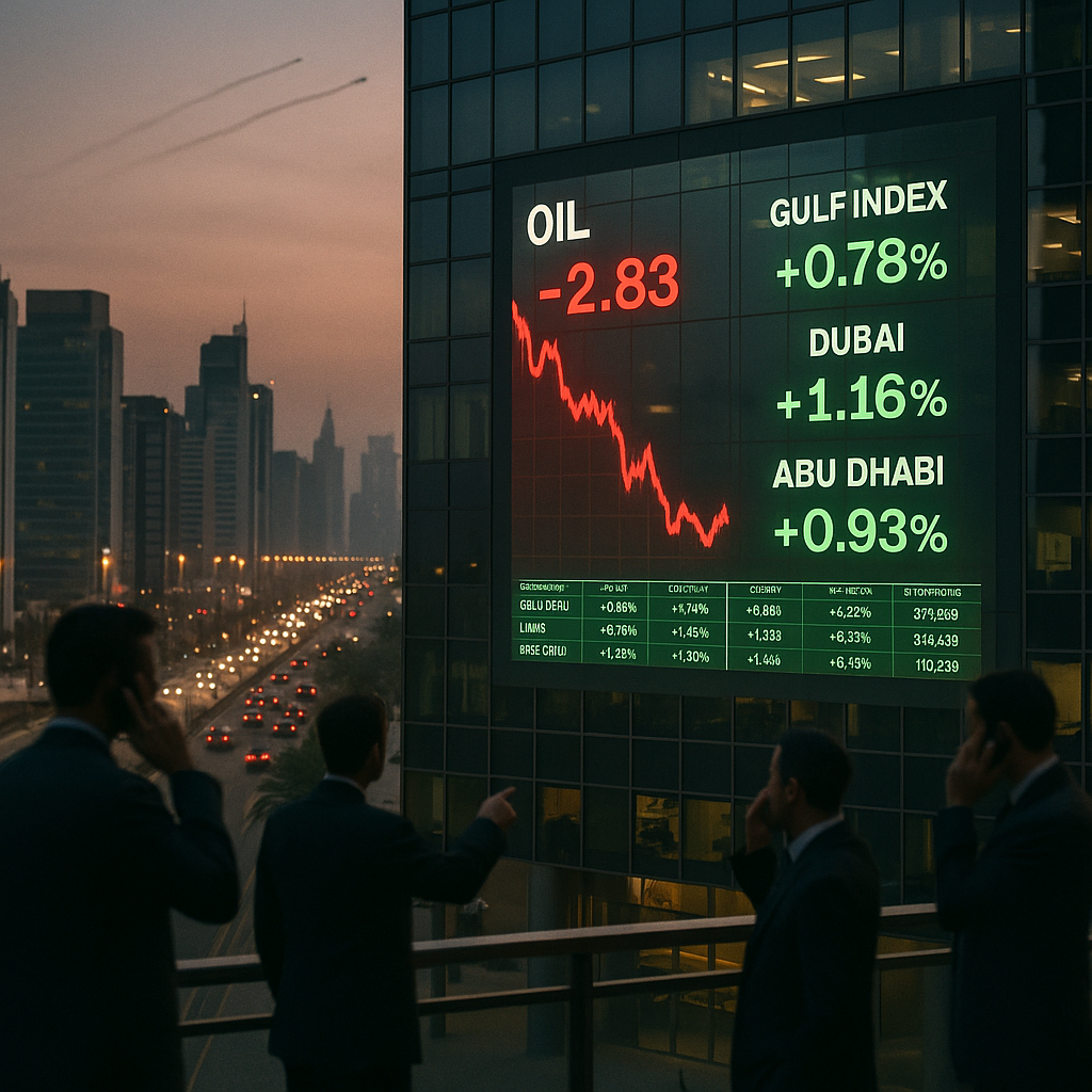 Markets Rally as U.S.–Iran Ceasefire Drives Sharp Moves in Oil, Futures, and Volatility