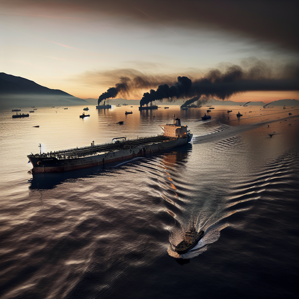 Oil Prices Swing as Trump Signals Iran Exit and Strait of Hormuz Stays Disrupted