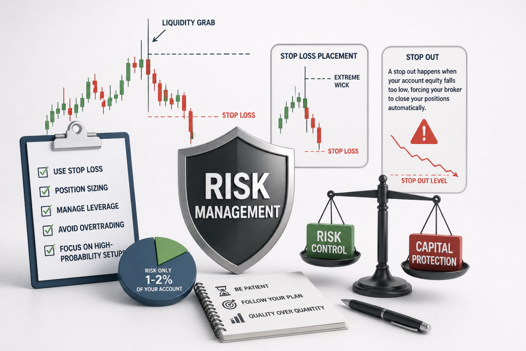 Risk Management When Trading Liquidity Events