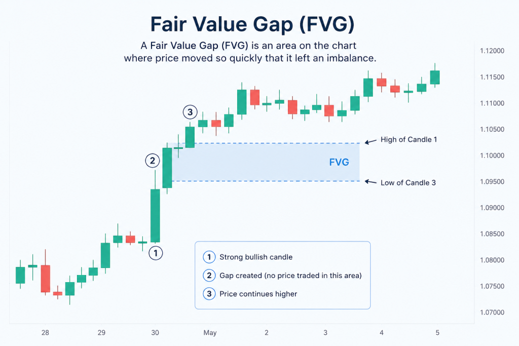  Fair Value Gap (FVG)