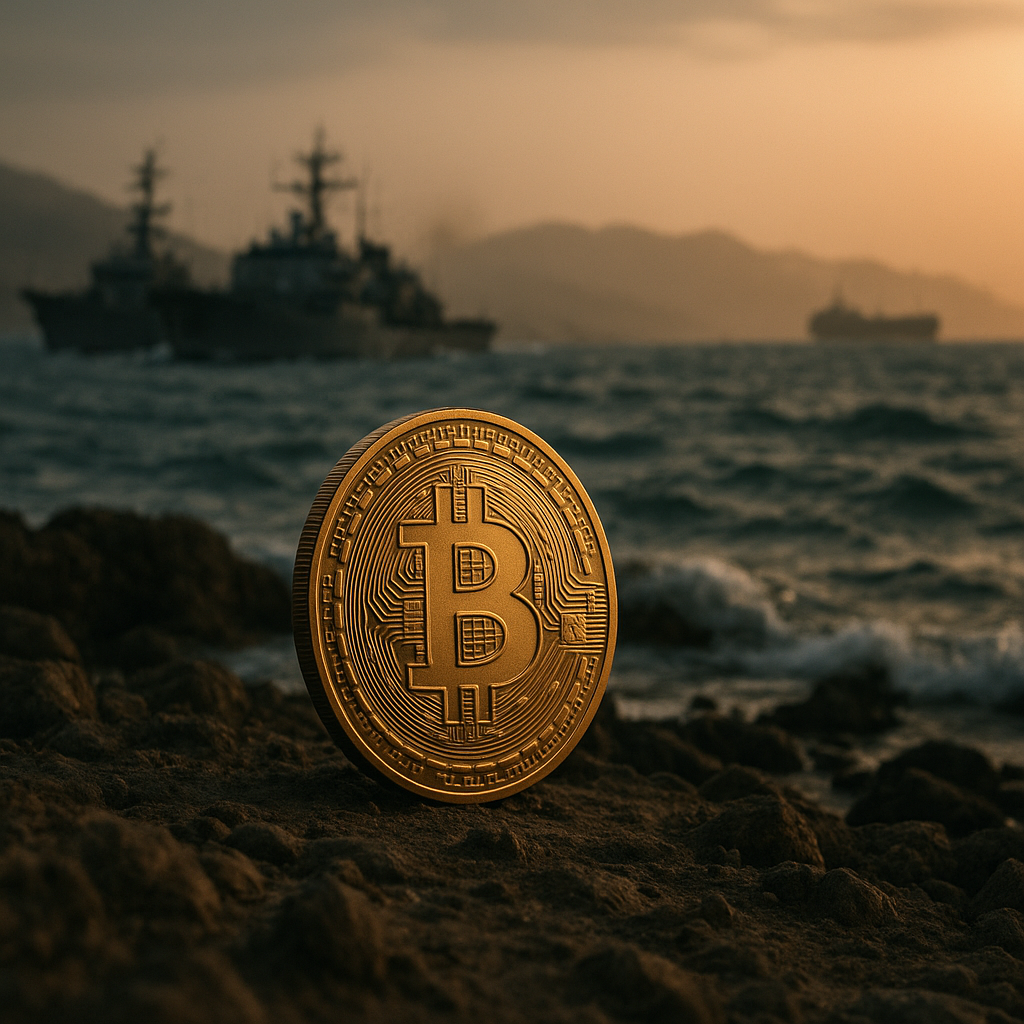 Bitcoin Slips as U.S.–Iran Tensions Weigh on Crypto Markets