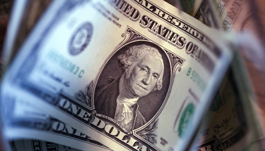 Dollar Index Near Six-Week High as Fed Outlook, Iran Tensions Weigh on Markets