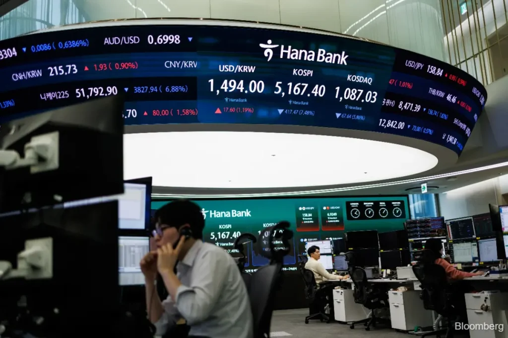 Asian Stocks Rally as Japan Hits Record High on U.S.-Iran Peace Hopes