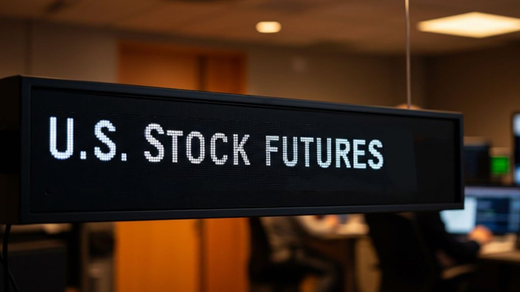US Stock Futures Rise as Middle East Talks Ease Inflation Concerns