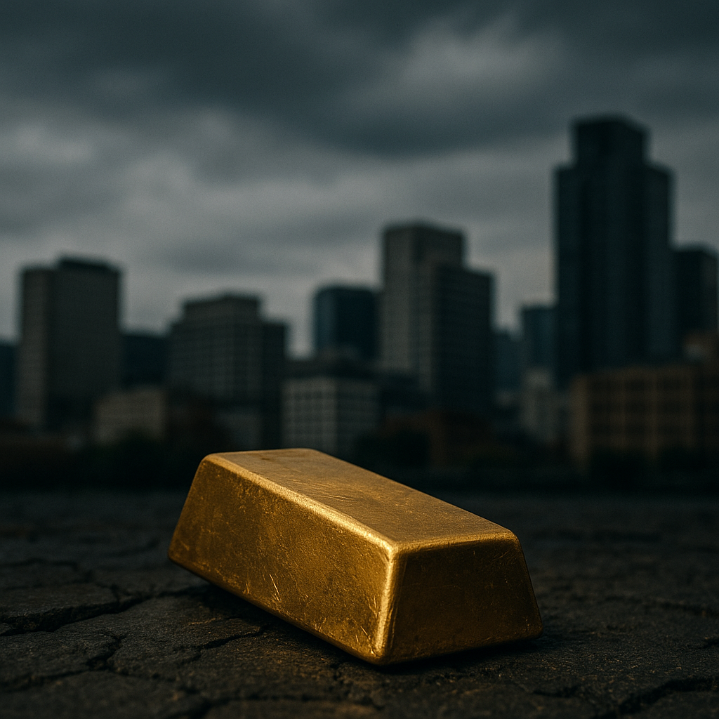 Gold Slips as Ceasefire Risks, Strong Dollar Weigh on Safe-Haven Demand