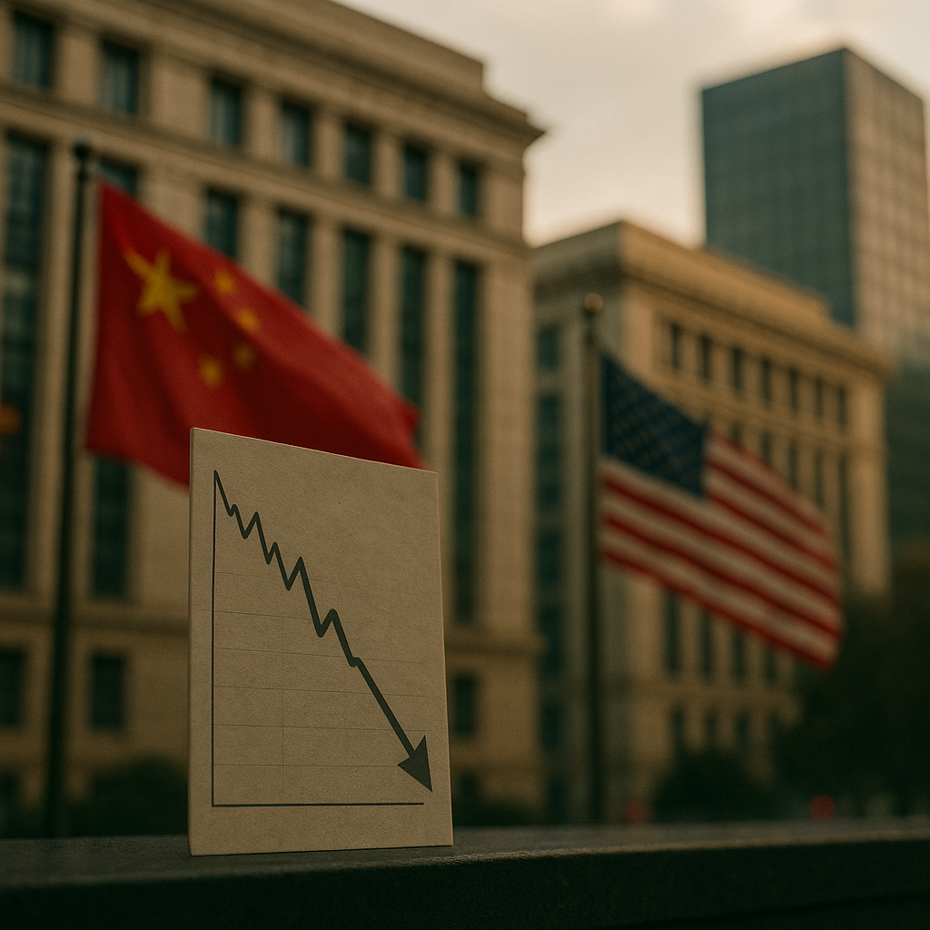 China’s 10-Year Government Bond Yield Falls Ahead of Trump–Xi Summit
