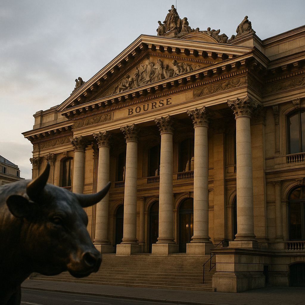 European stocks rise as markets track UK politics and Trump China trip
