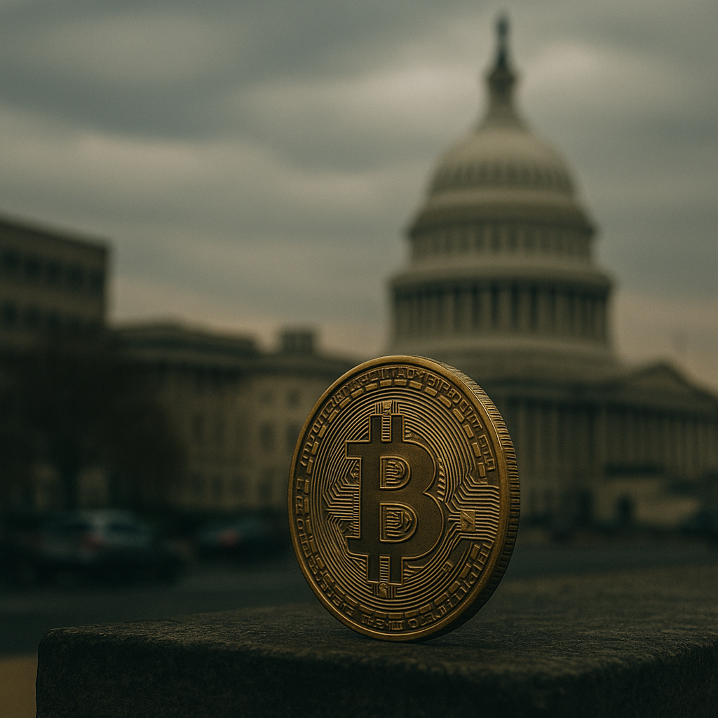 Bitcoin Slips Below Key Level Ahead of U.S. Clarity Act Hearing