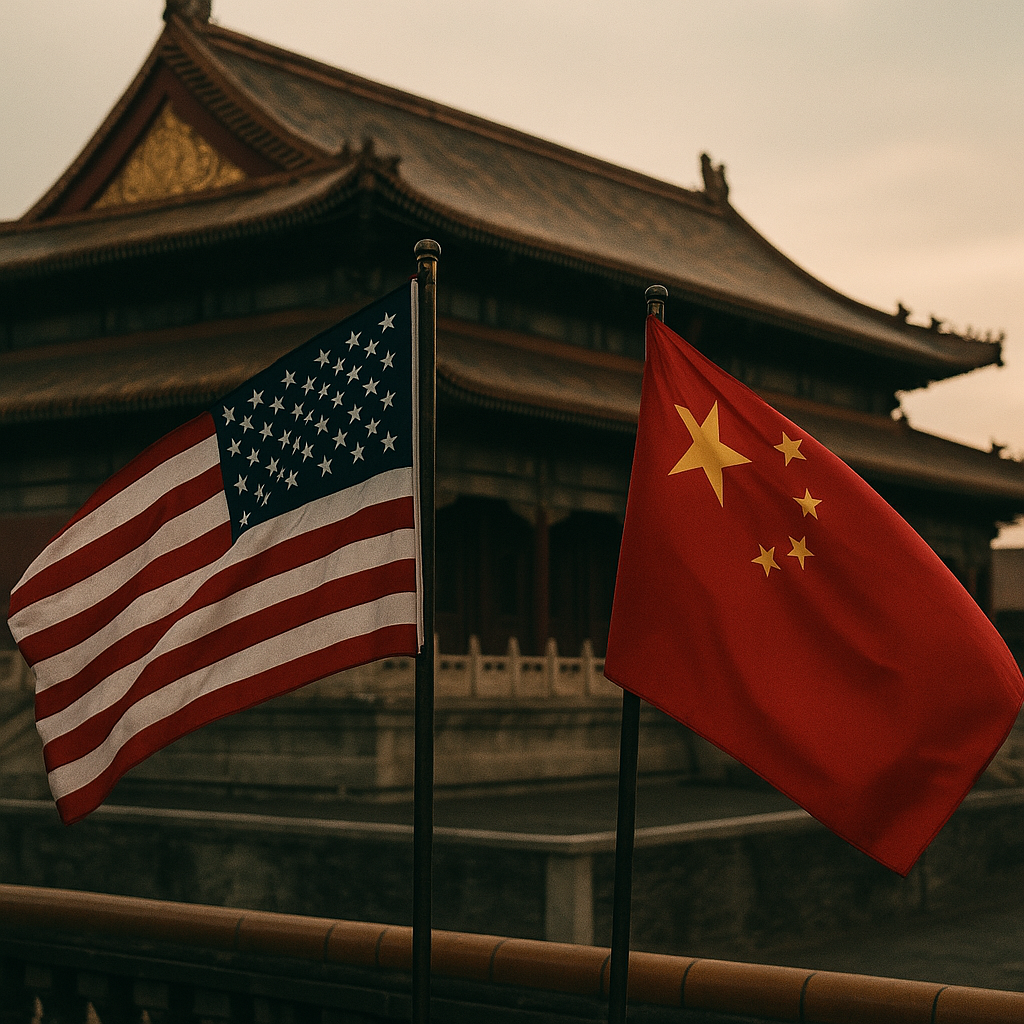 Trump and Xi Open High-Stakes Beijing Summit Focused on Trade, Taiwan, Security