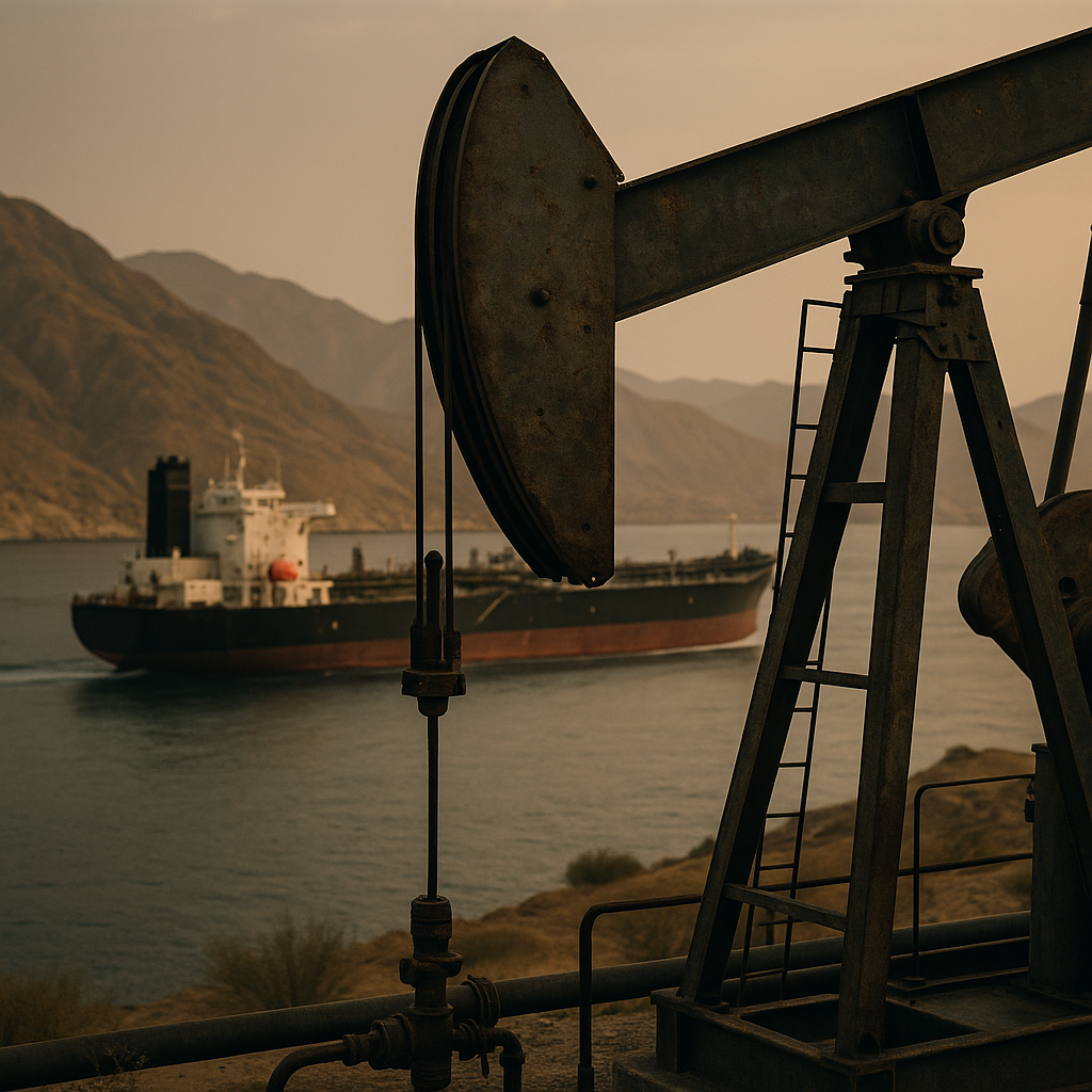 Oil prices gain as Strait of Hormuz disruption and Trump-Xi talks support market