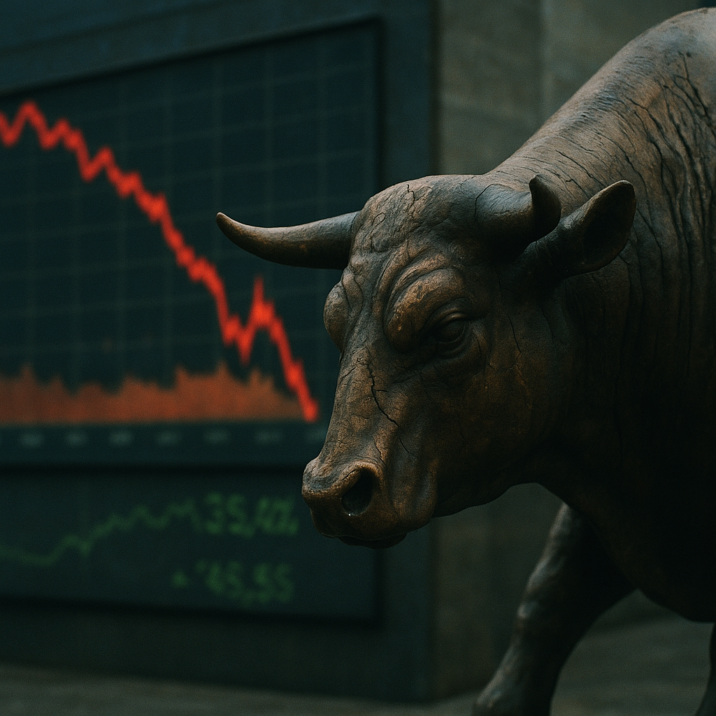 Global Markets Turn Risk-Off as South Korea Selloff Hits Tech, Oil Climbs