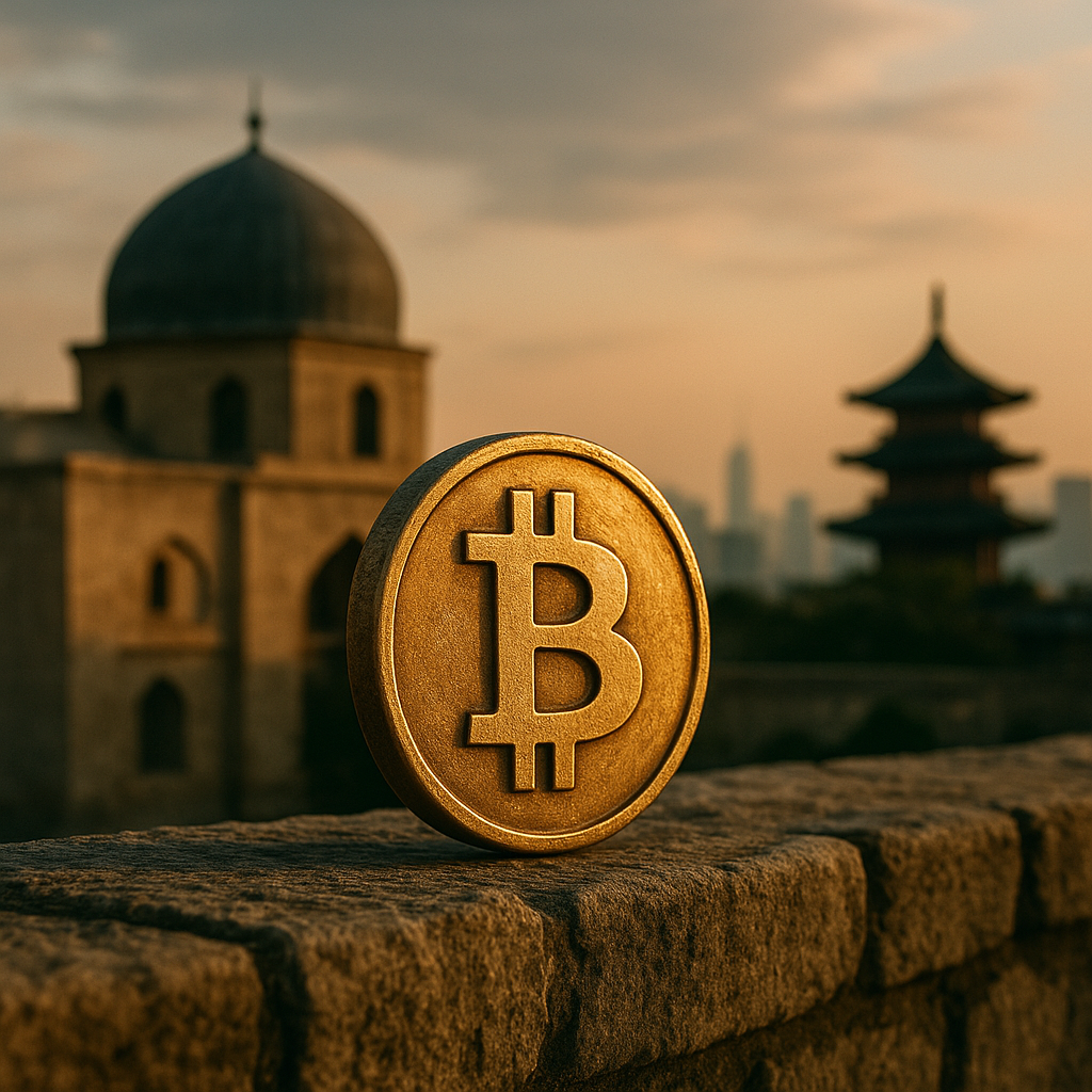 Bitcoin edges higher as US advances Clarity Act amid macro tensions