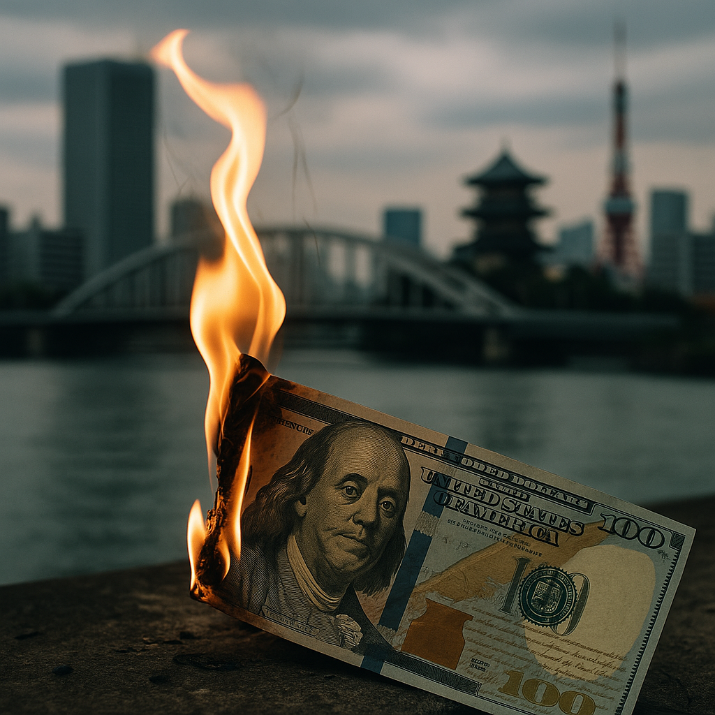 Foreign Central Banks Trim U.S. Treasury Holdings Amid Currency Pressures