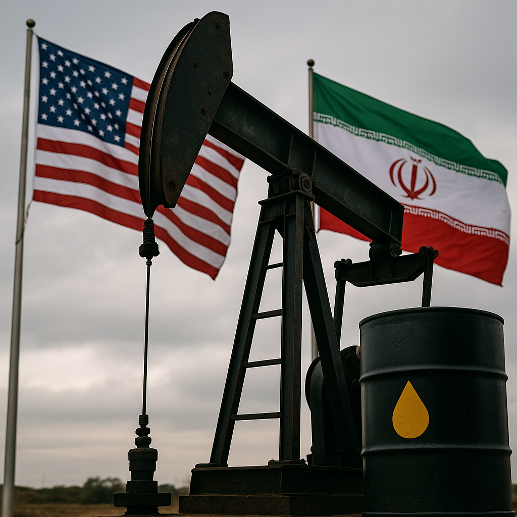 Oil Prices Ease After Sharp Rally Amid Rising Gulf Tensions