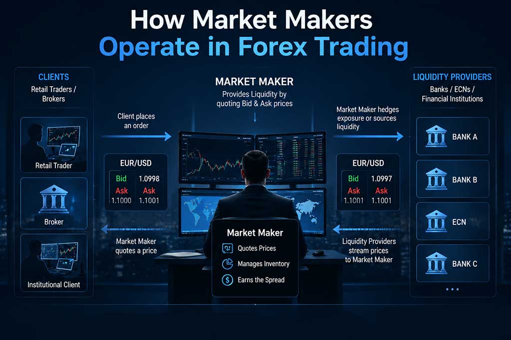 How Market Makers Make Money