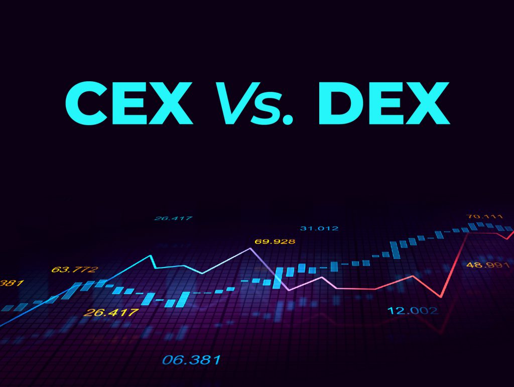 Key Differences Between CEX and DEX