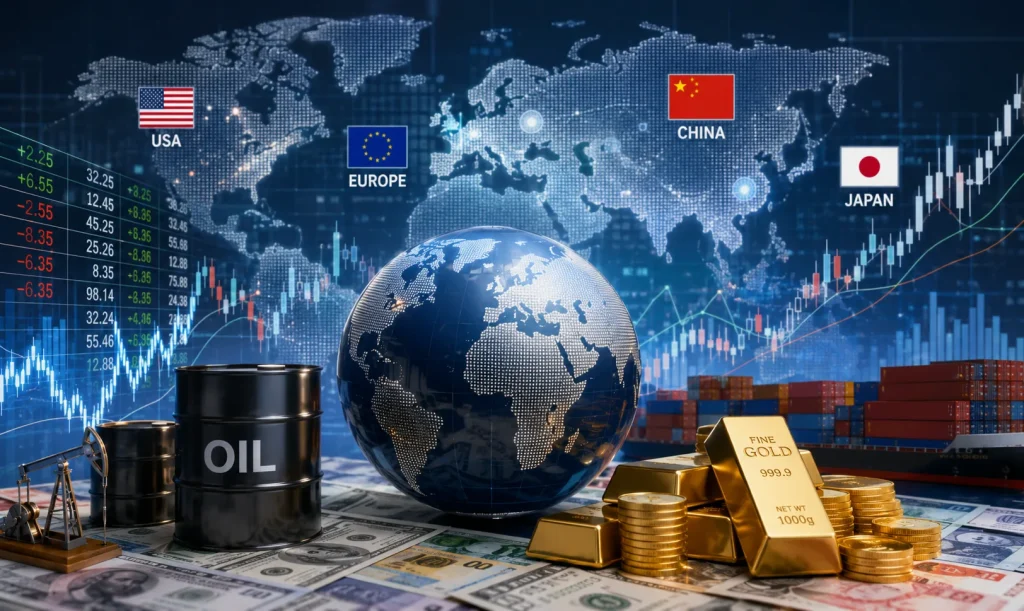 Global Economic Outlook for June 2026-otet