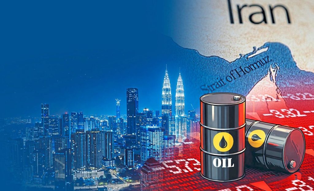 Oil Prices Rise as U.S.-Iran Strikes Escalate and Iran Shuts Strait of Hormuz