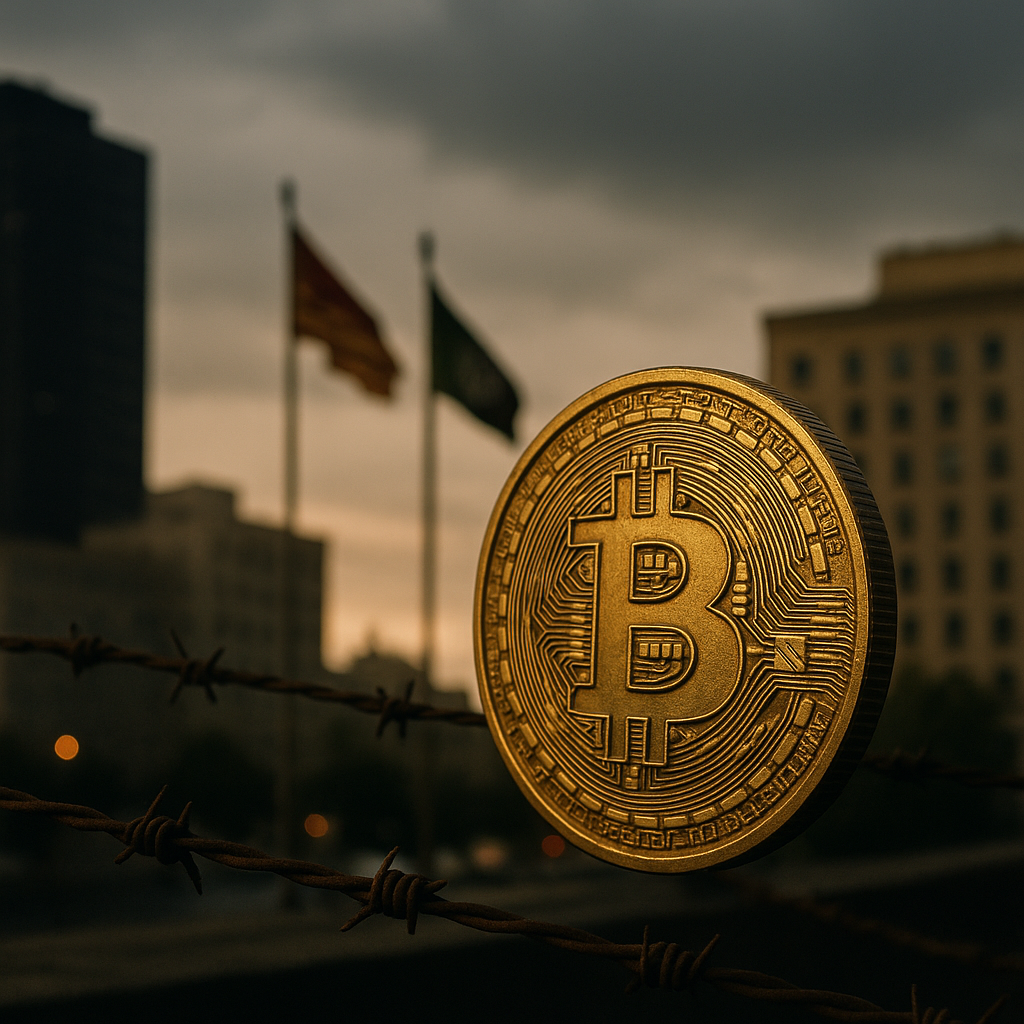 Bitcoin Edges Lower as U.S.-Iran Tensions Weigh on Risk Assets