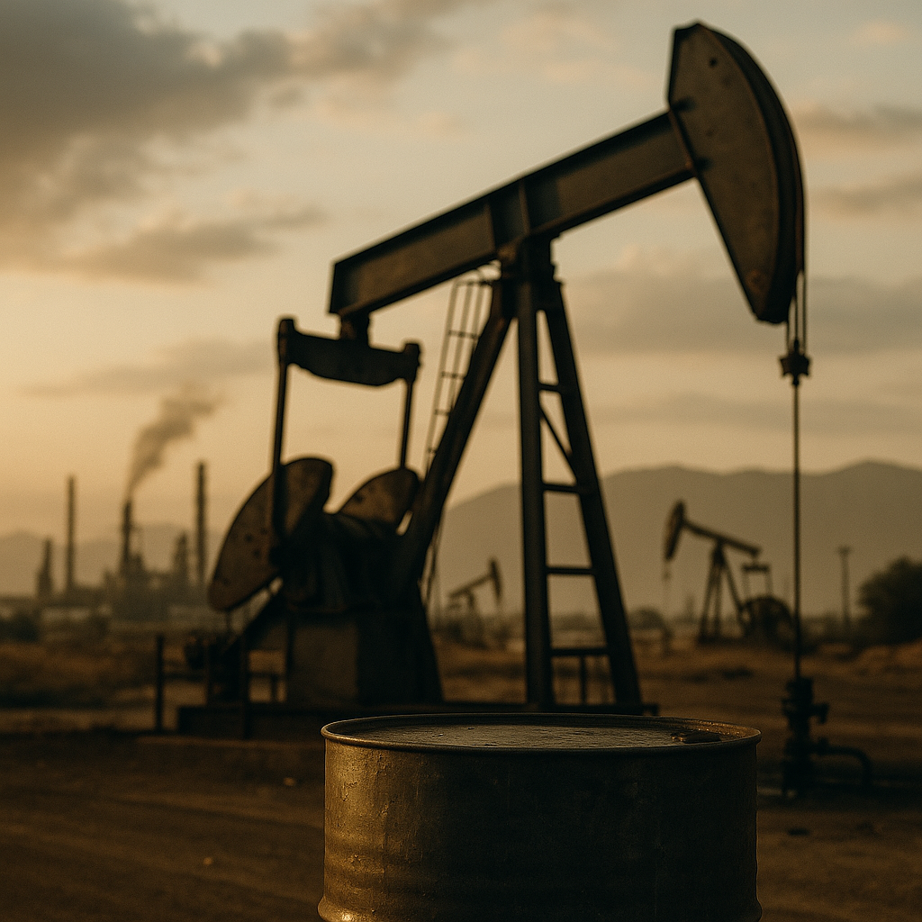 Oil Prices Edge Higher as Markets Await U.S.-Iran Strait of Hormuz Agreement