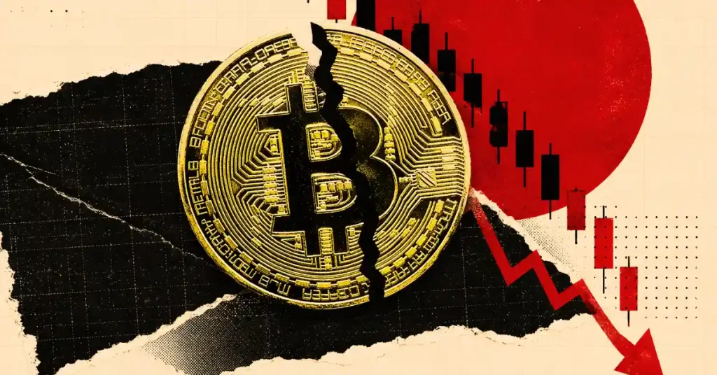 Bitcoin Drops as US-Iran Tensions Hit Risk Assets