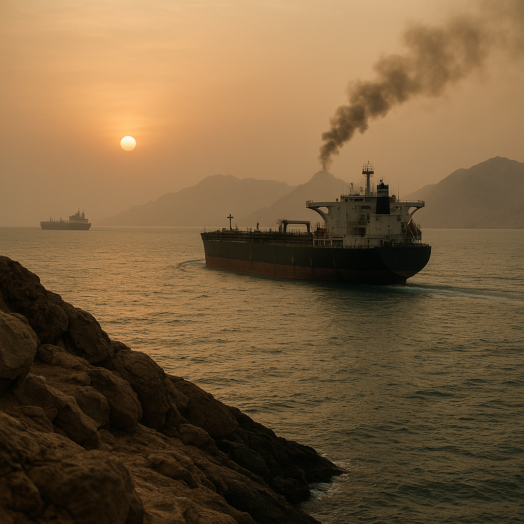 Iranian tankers exit Hormuz blockade as markets await U.S.-Iran deal