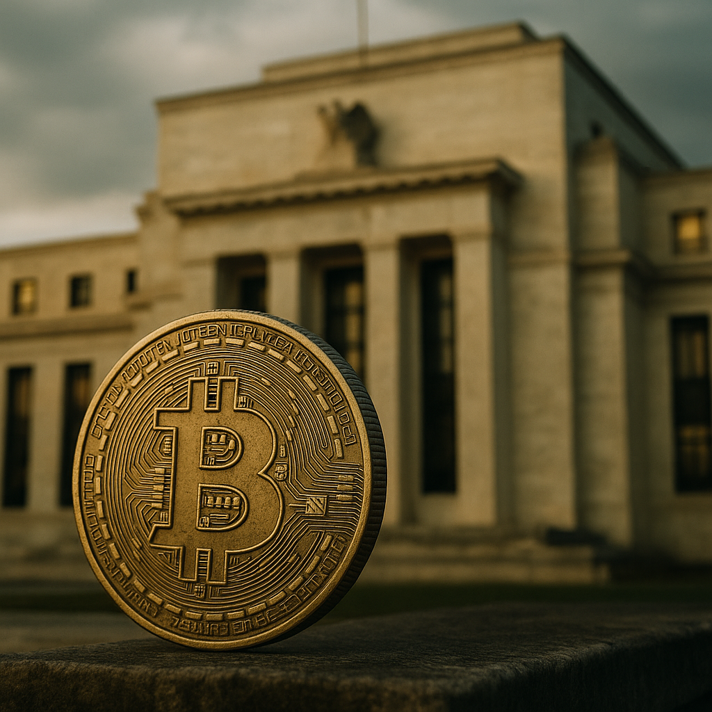 Bitcoin Steadies Ahead of Fed Decision as Uniswap Jumps on Stanchart Target
