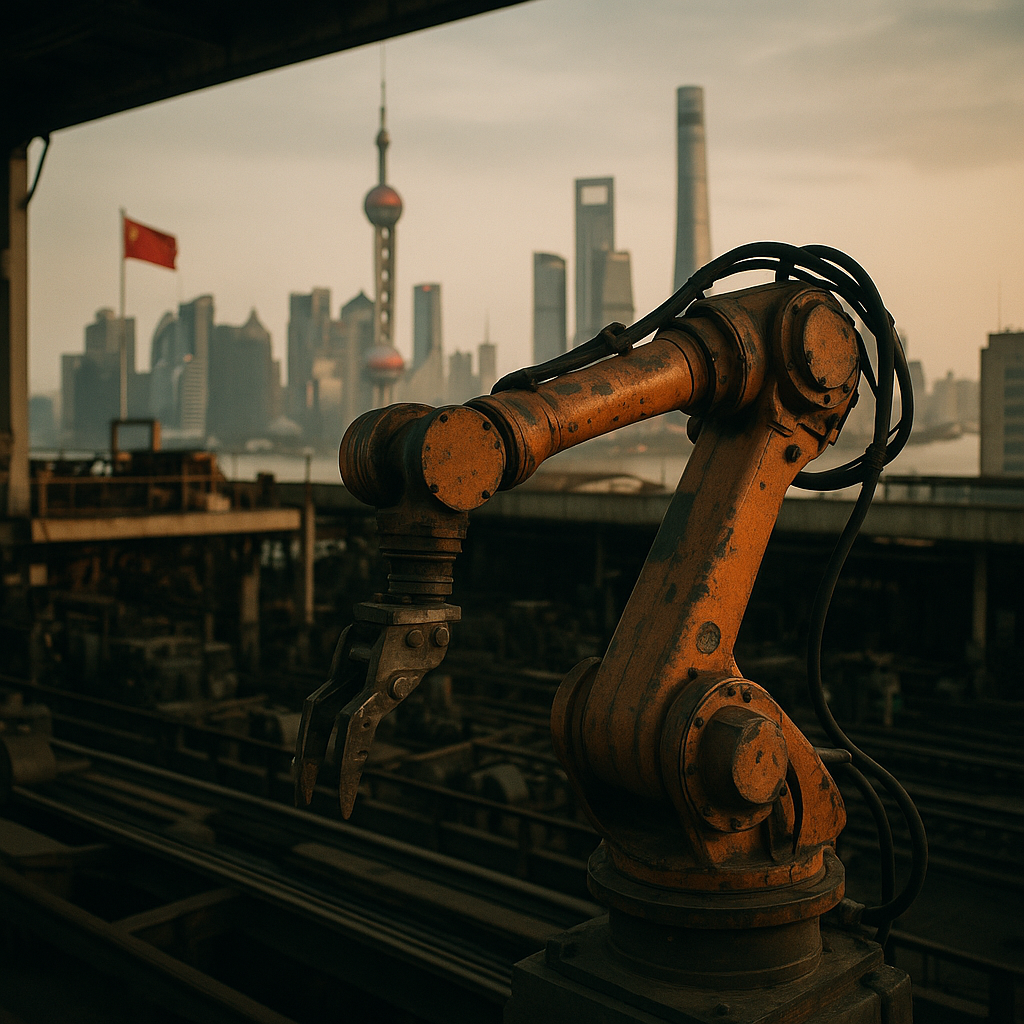 China Manufacturing PMI Edges Higher as Exports and AI Spending Support Activity
