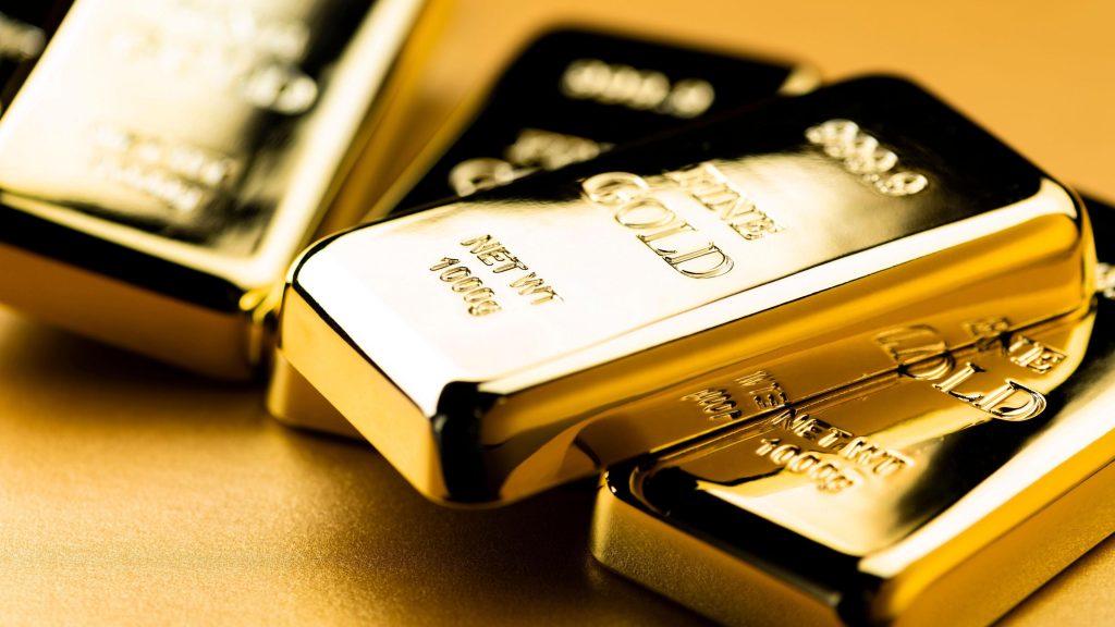 Gold Near Seven-Month Low as Dollar Strength, Fed Bets Pressure Prices