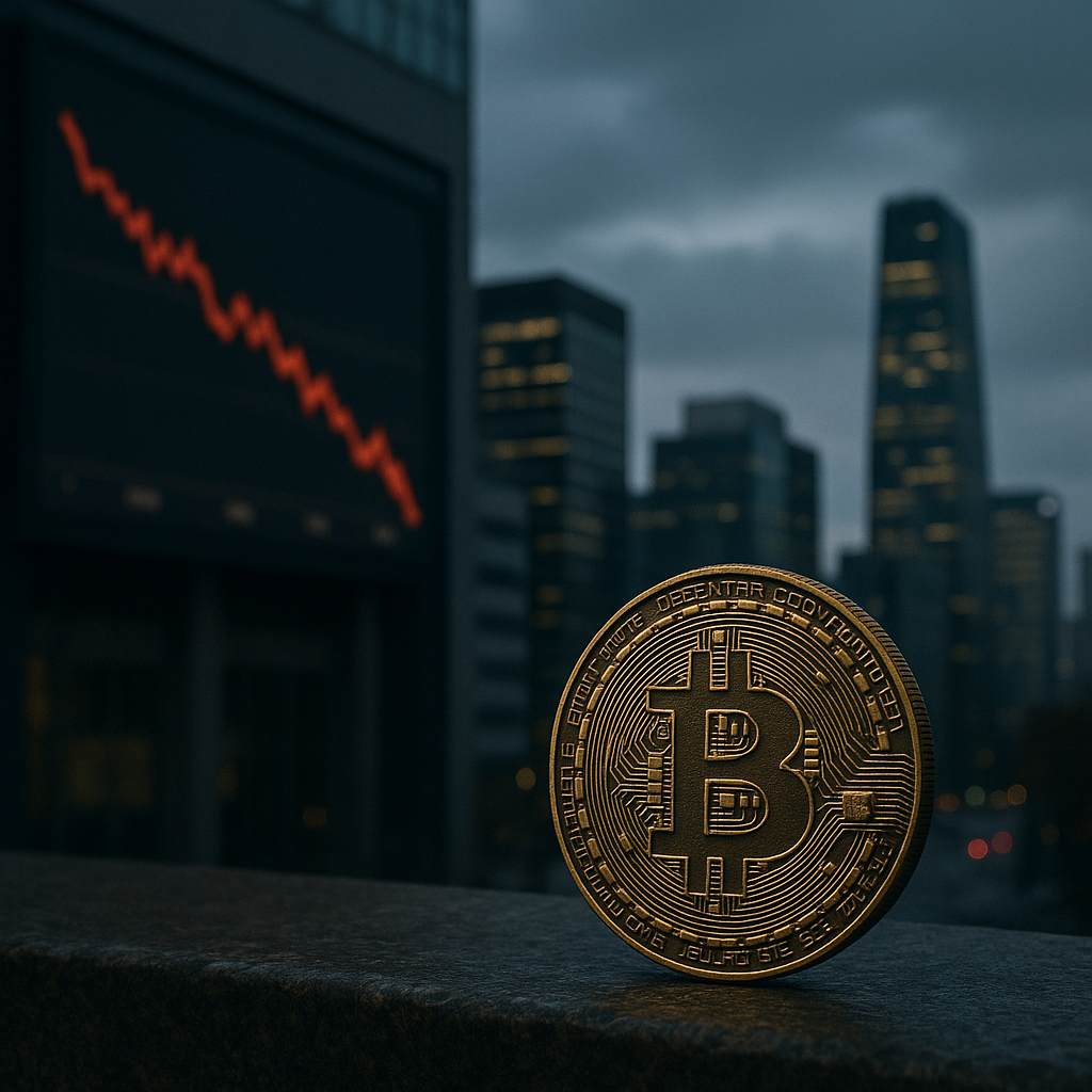 Bitcoin rebounds as crypto markets stabilize after sharp selloff