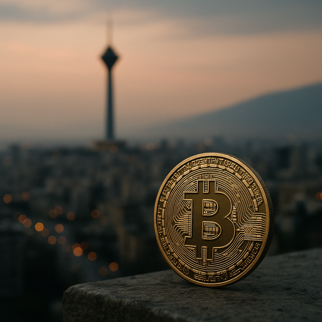 Bitcoin Slides Near Two-Month Low as ETF Outflows and Geopolitical Tensions Weigh