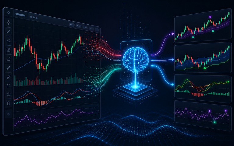 How Do AI Indicators Work on TradingView?