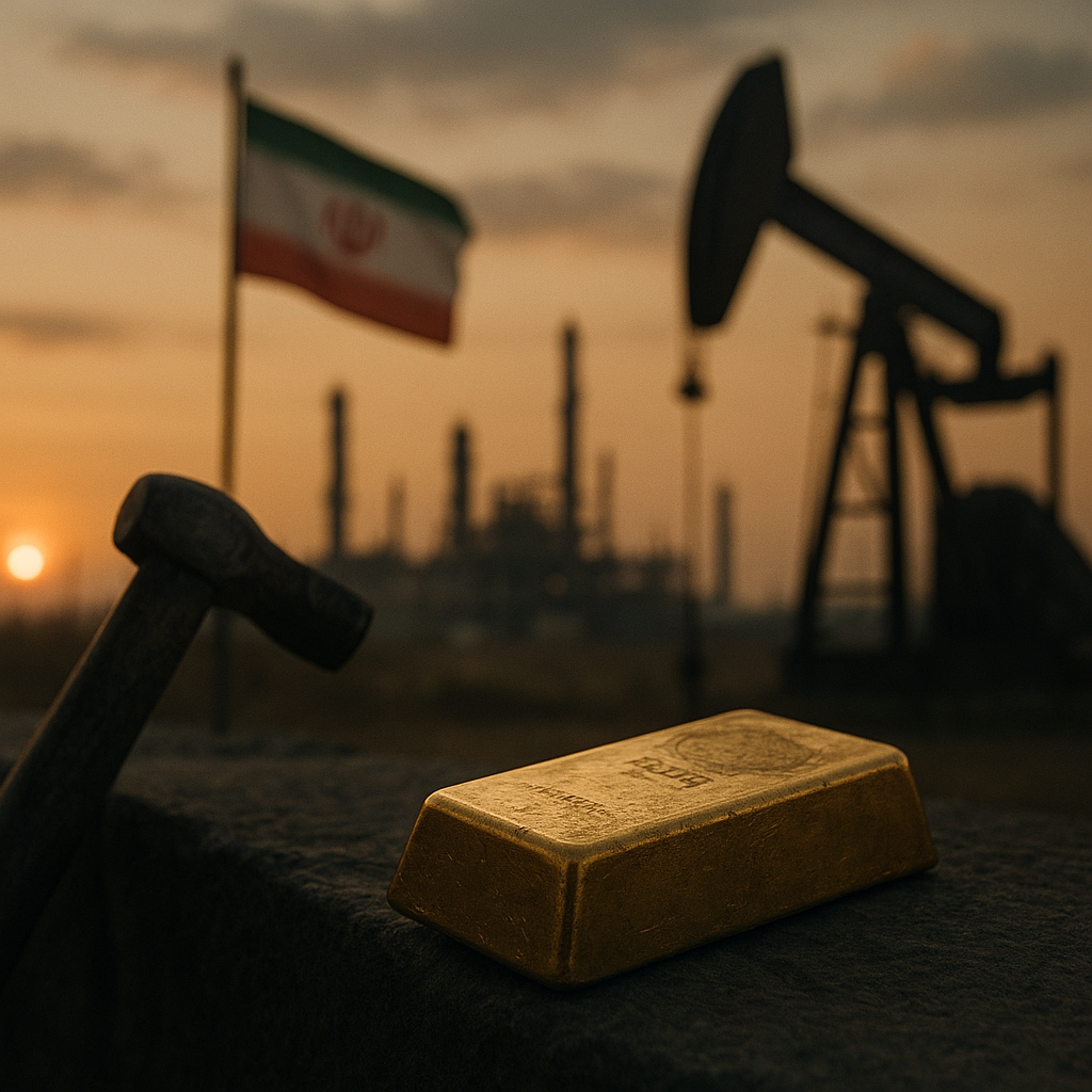 Gold Rebounds as Iran Tensions and Fed Outlook Drive Market Focus