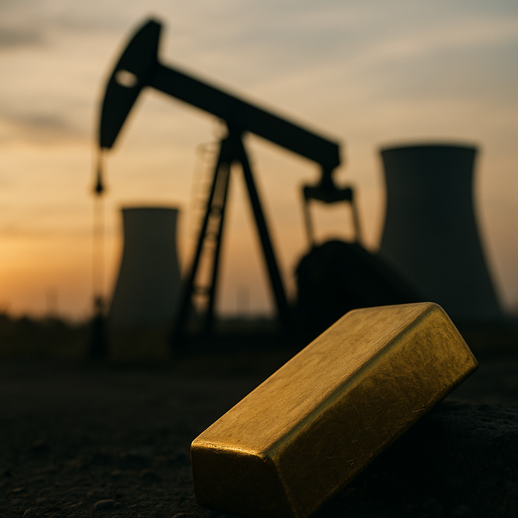 Gold Extends Losses as Fed Outlook Hardens on Inflation Concerns