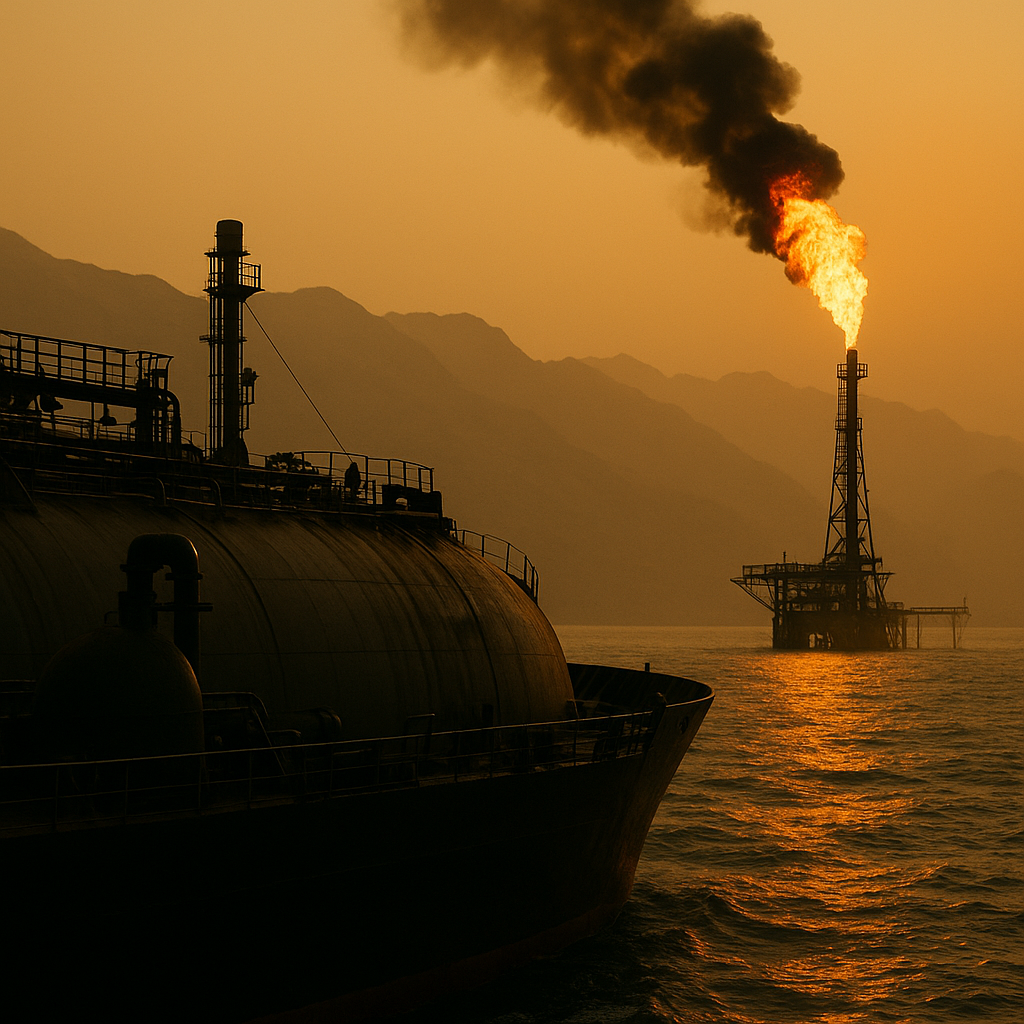 Oil Prices Extend Gains as Hormuz Security Fears Intensify