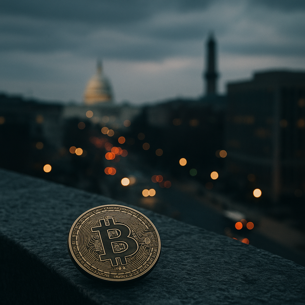 Bitcoin edges lower as geopolitical tensions and rate concerns weigh on crypto