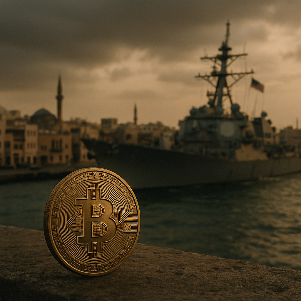 Bitcoin Extends Rebound as ETF Inflows Offset Geopolitical Tensions