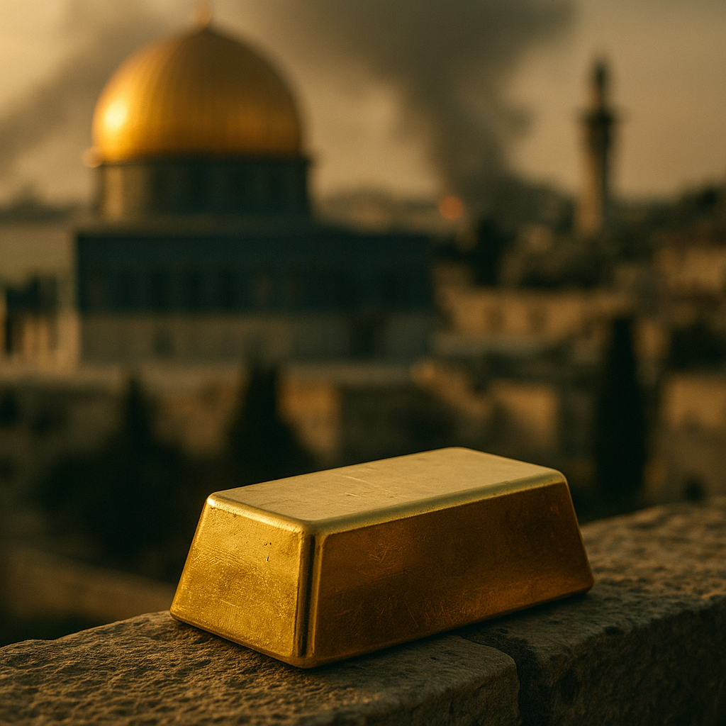 Gold Extends Rally Above $4,130 as Middle East Tensions Offset Stronger Dollar