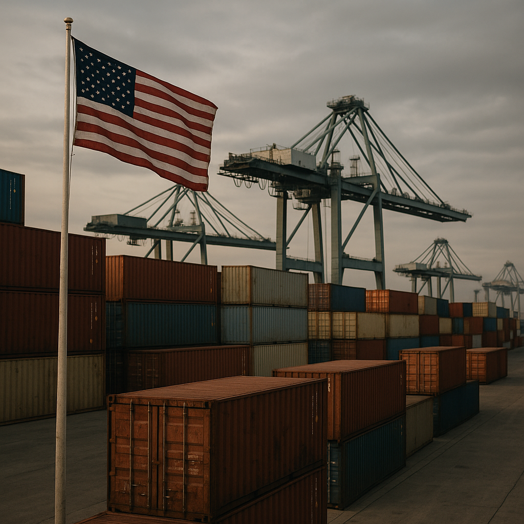 U.S. Imposes New Forced-Labor Tariffs on 60 Trade Partners