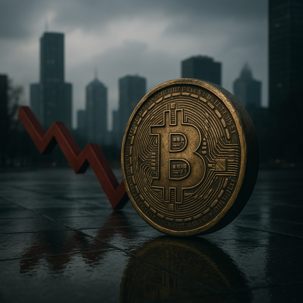 Bitcoin Slides as AI Tech Rout and Fed Uncertainty Pressure Crypto Market