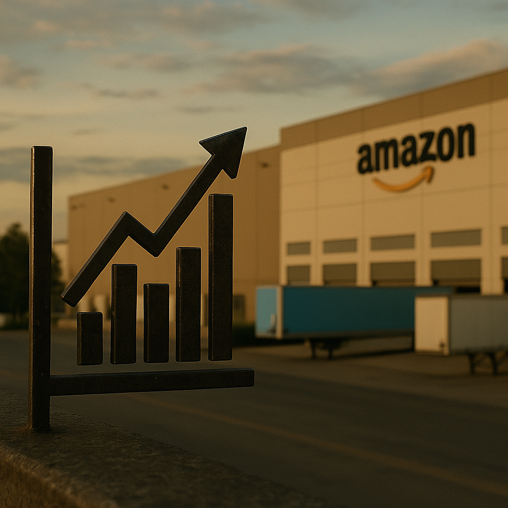 Amazon lifts spending outlook as AWS growth offsets AI cash pressures