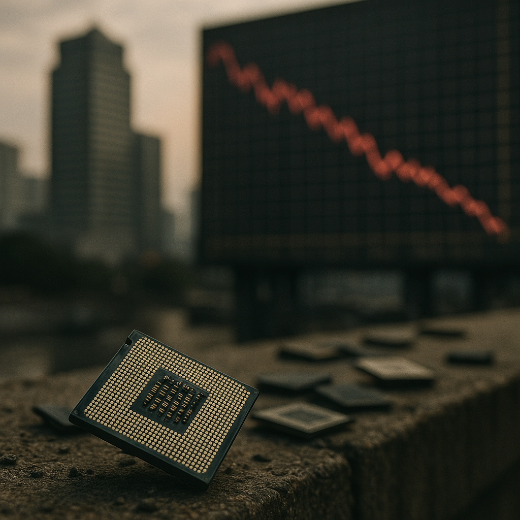 South Korean chipmakers lead Asia declines as AI selloff deepens