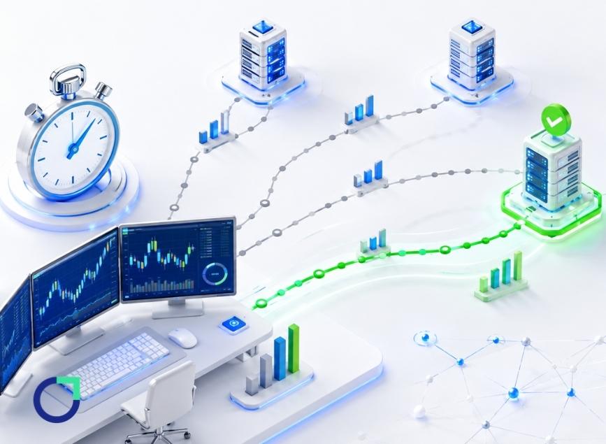 VPS location for trading