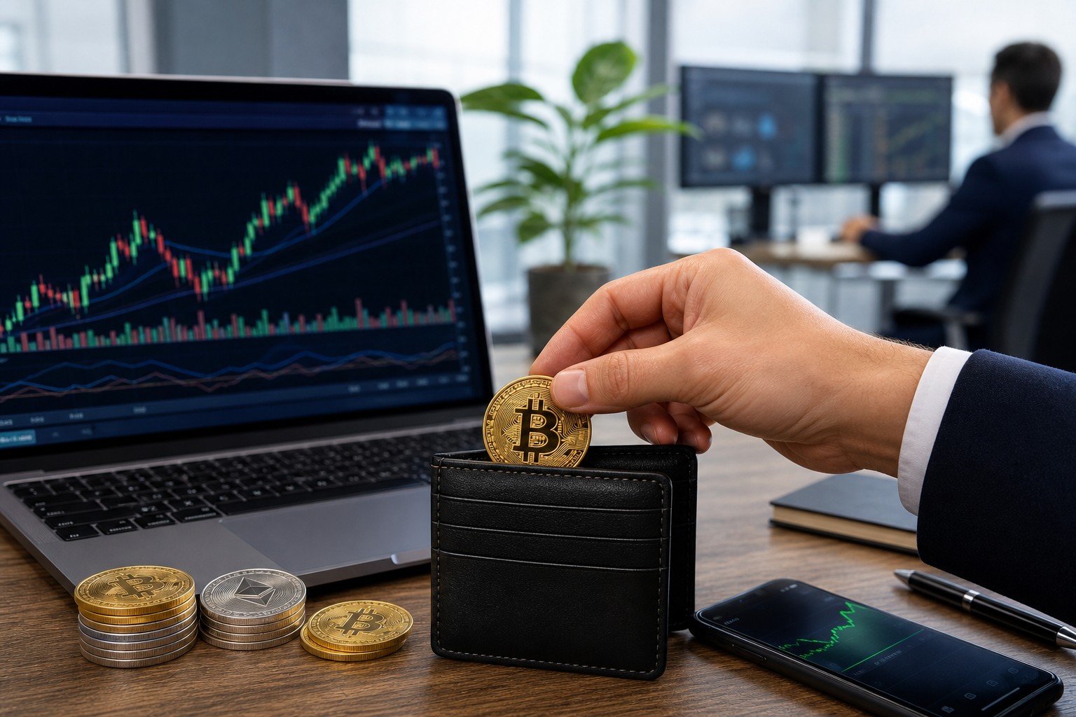 Crypto Deposits at Forex Brokers