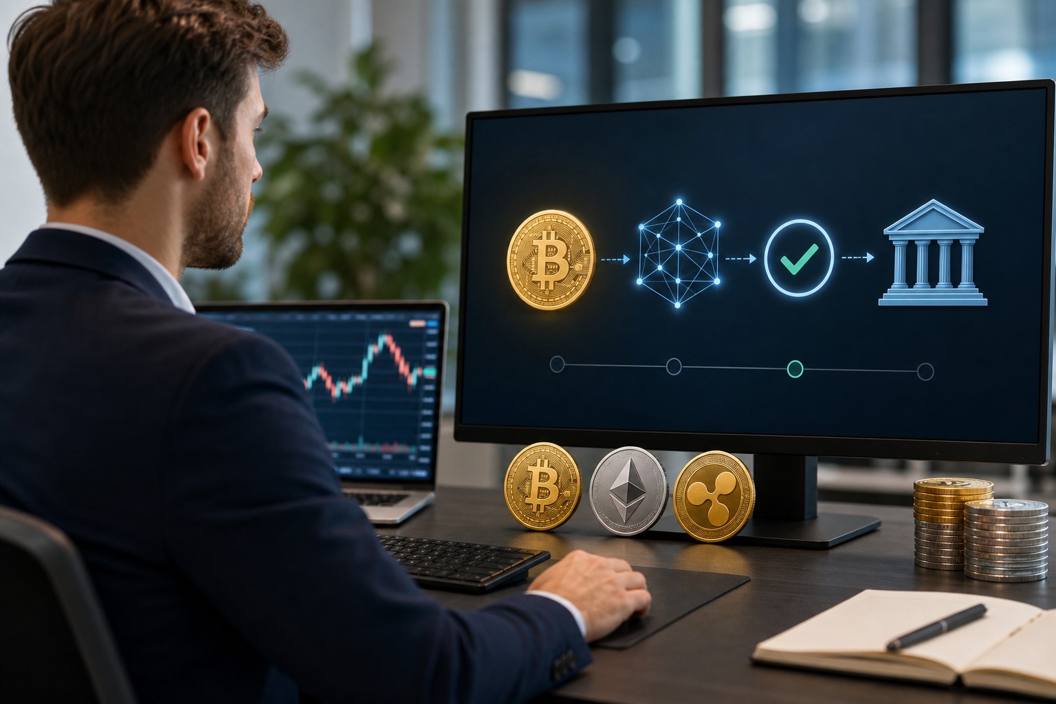 Crypto Deposits at Forex Brokers