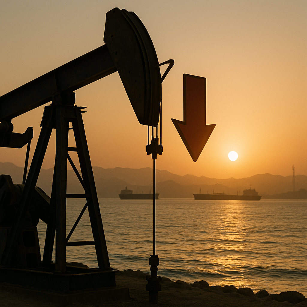 Oil Prices Extend Losses as Prospects Grow for Strait of Hormuz Interim Deal